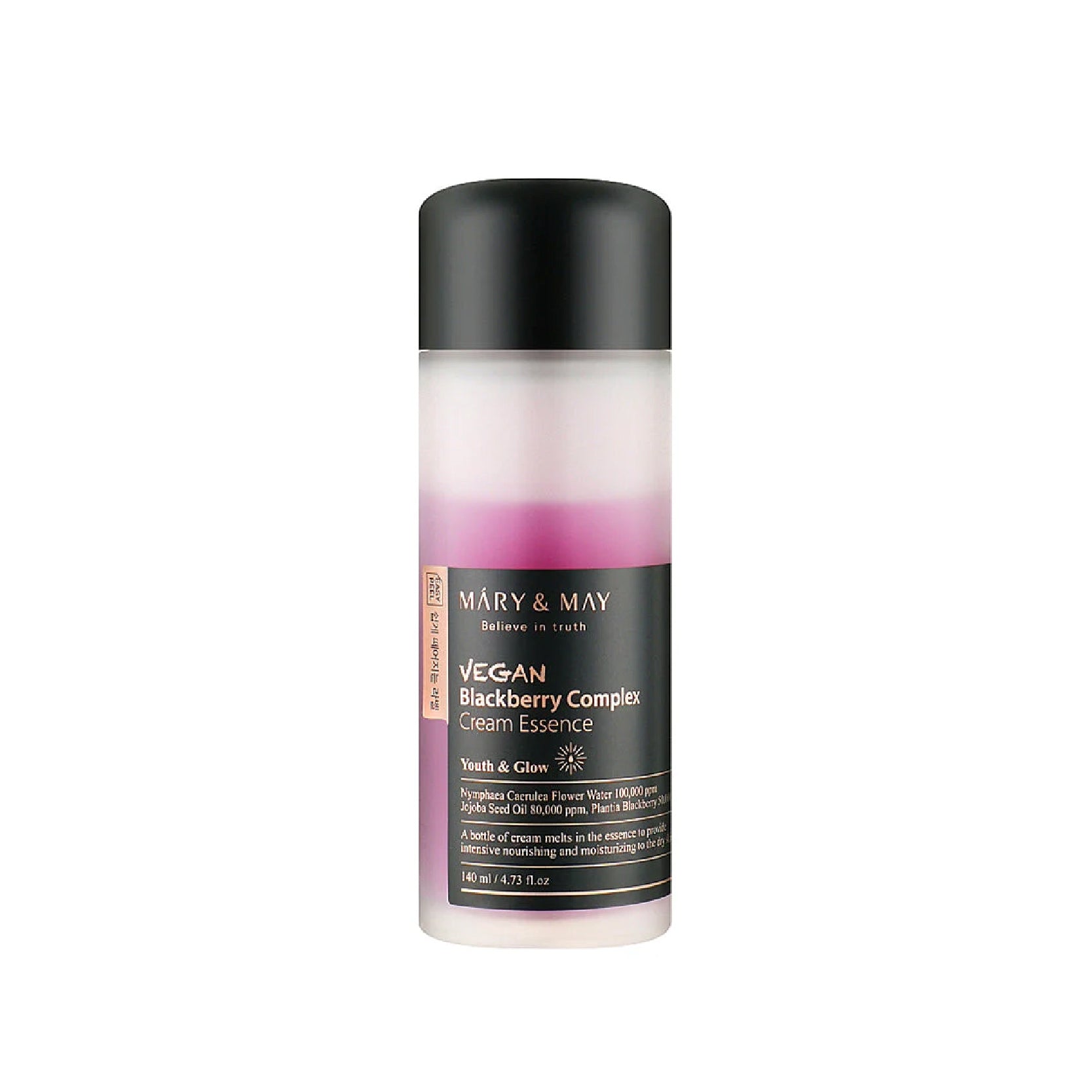 Mary&May Crème Essentielle Végétalienne Complexe Mûre 140ml