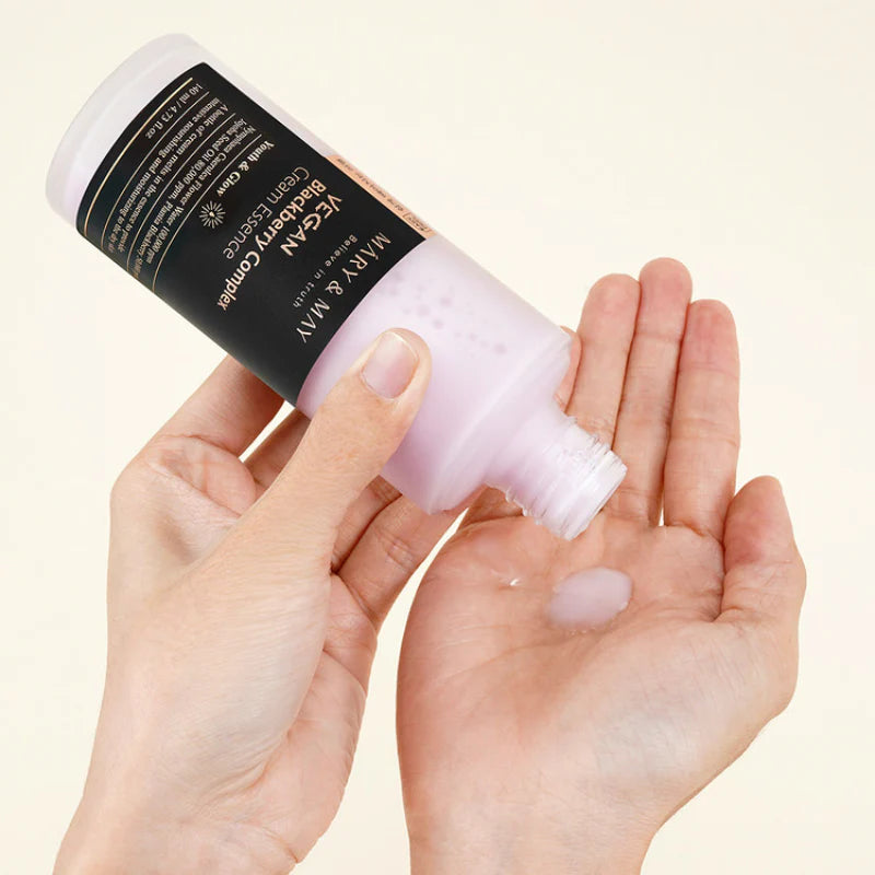 Mary&May Crème Essentielle Végétalienne Complexe Mûre 140ml