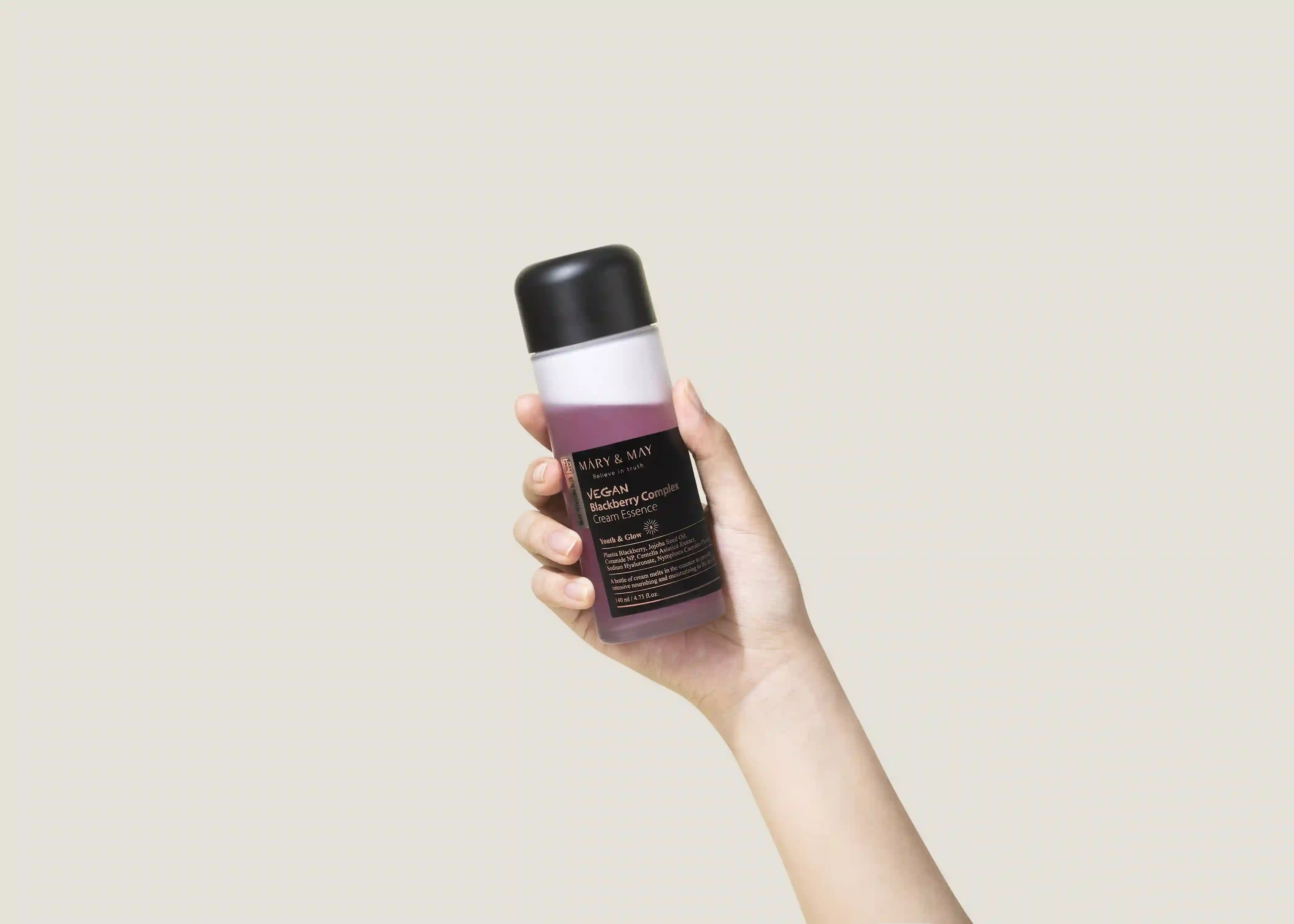 Mary&May Vegan Blackberry Complex Cream Essence 140ml