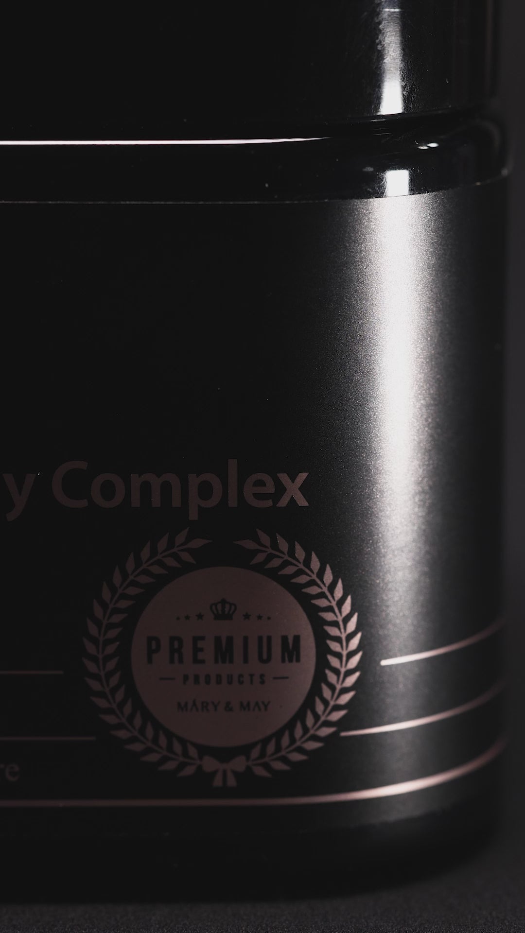 Load video: Mary&amp;May Premium Idebenone Blackberry Complex Essence Mask 20ea/250g