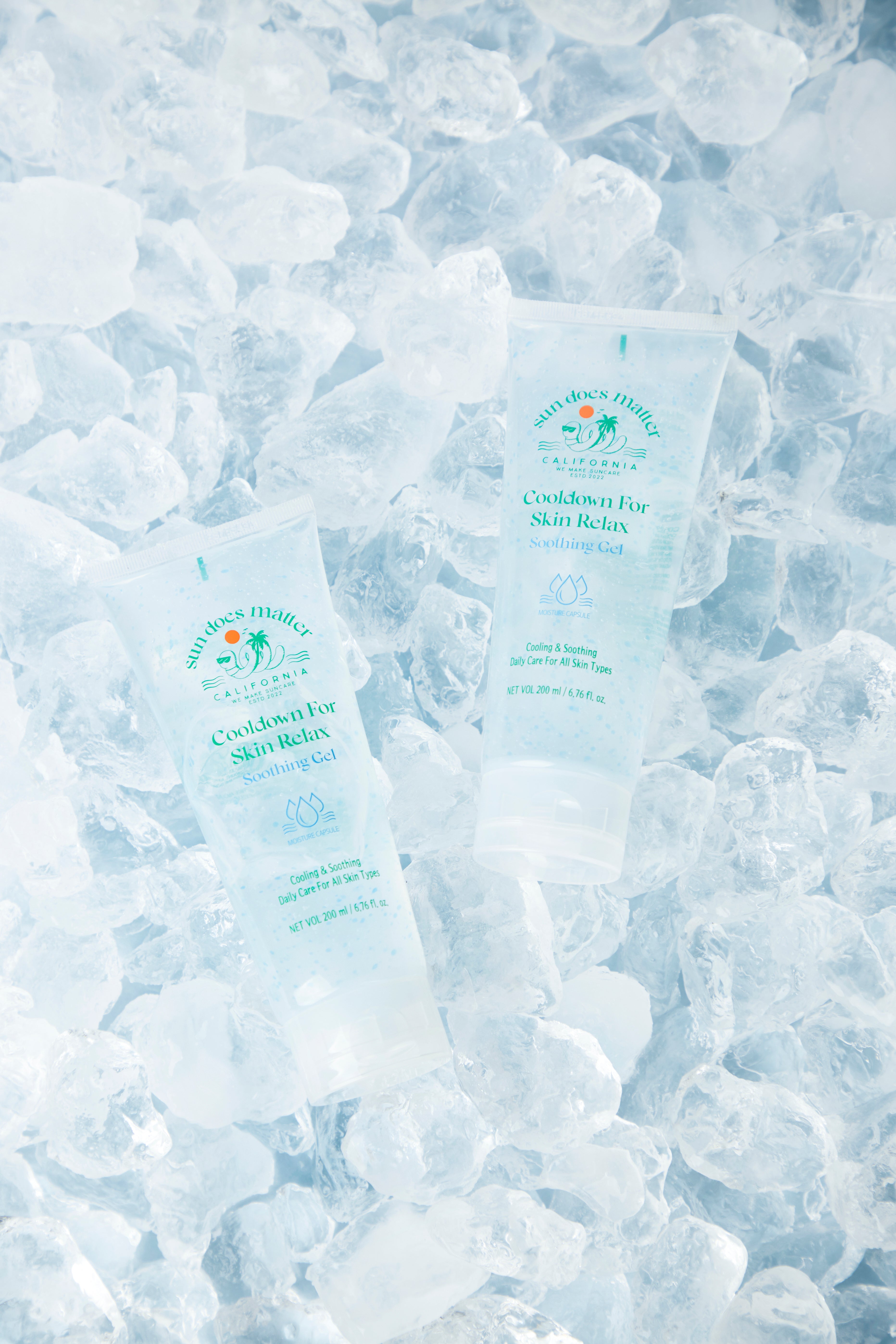 Gamme de soins apaisants
