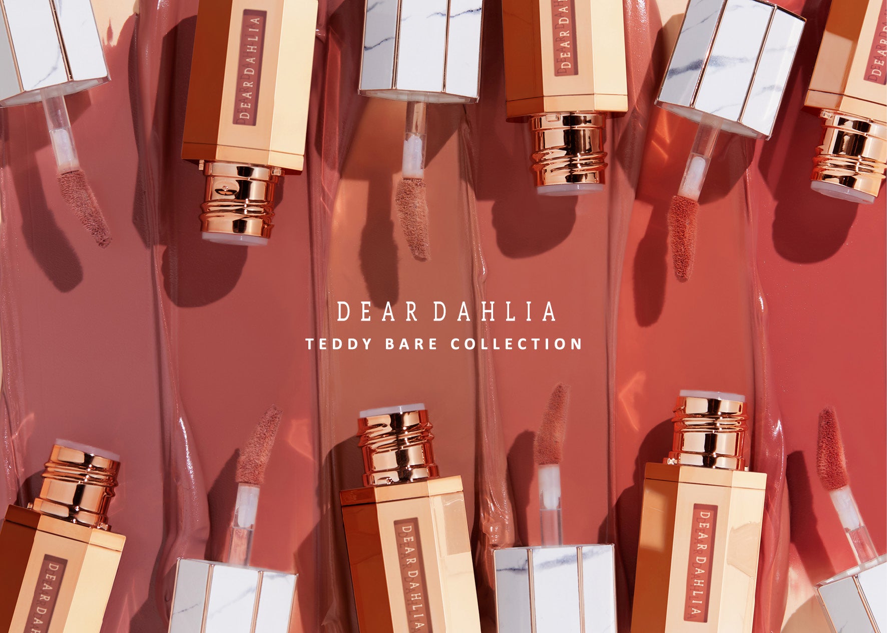 DEAR DAHLIA Paradise Dream Velvet Lip Mousse (7 couleurs)